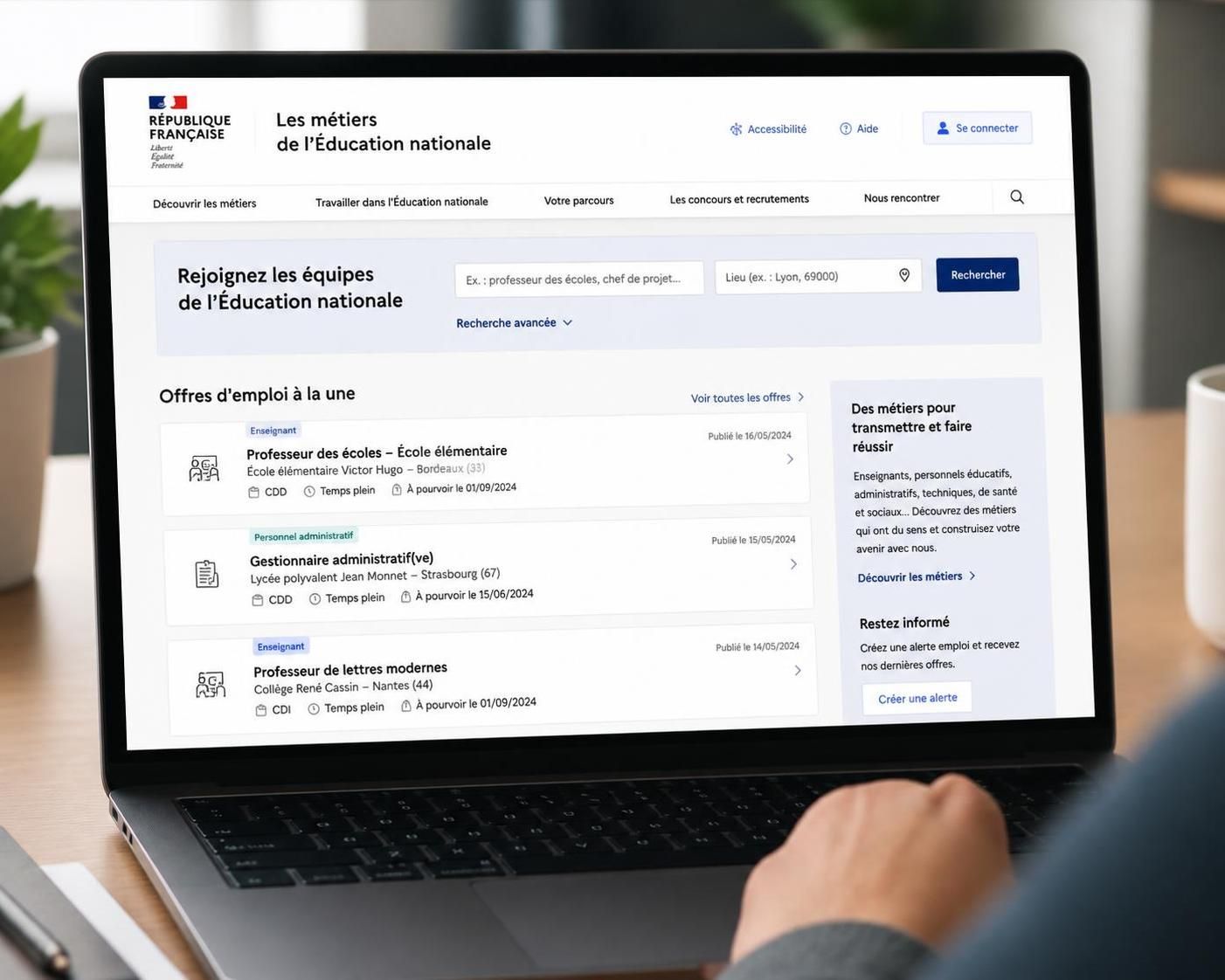 découvrez le portail des métiers de l'éducation nationale : un espace dédié pour explorer les carrières, trouver des ressources, et s'informer sur les opportunités professionnelles dans le secteur éducatif.