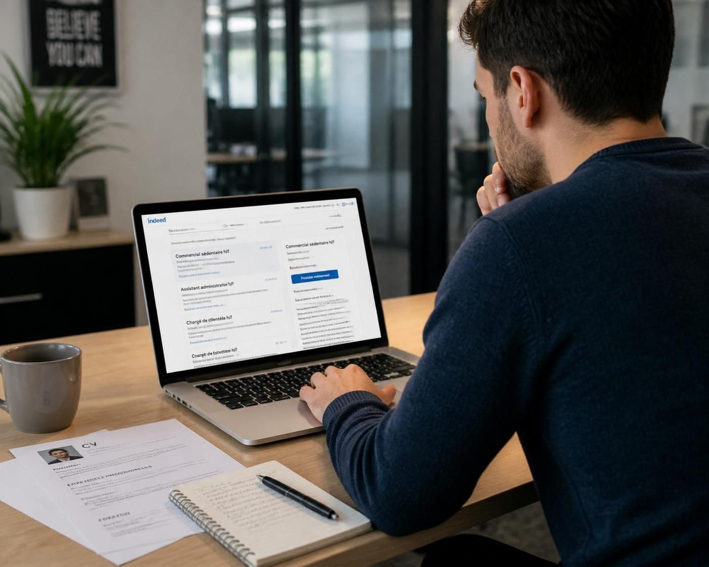 découvrez comment indeed vous aide à trouver un emploi rapidement et à optimiser votre recherche grâce à des outils efficaces et des conseils personnalisés.