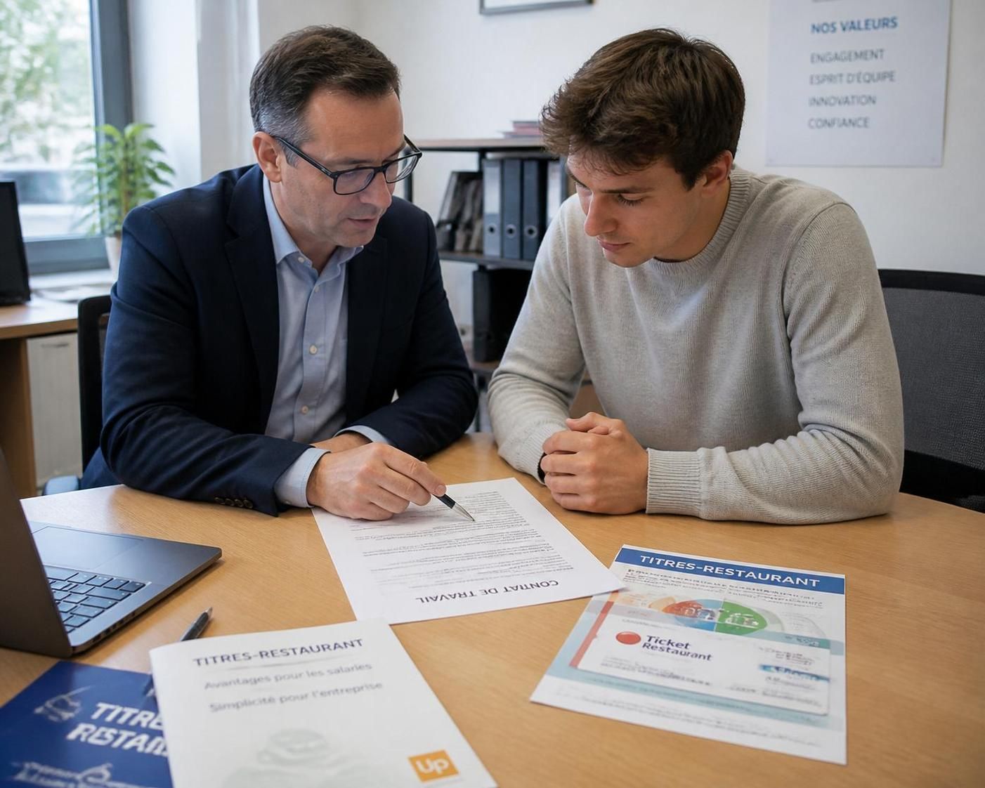 découvrez comment intégrer une clause titres-restaurant dans un contrat de travail avec notre modèle pratique et conseils pour une rédaction conforme et avantageuse.