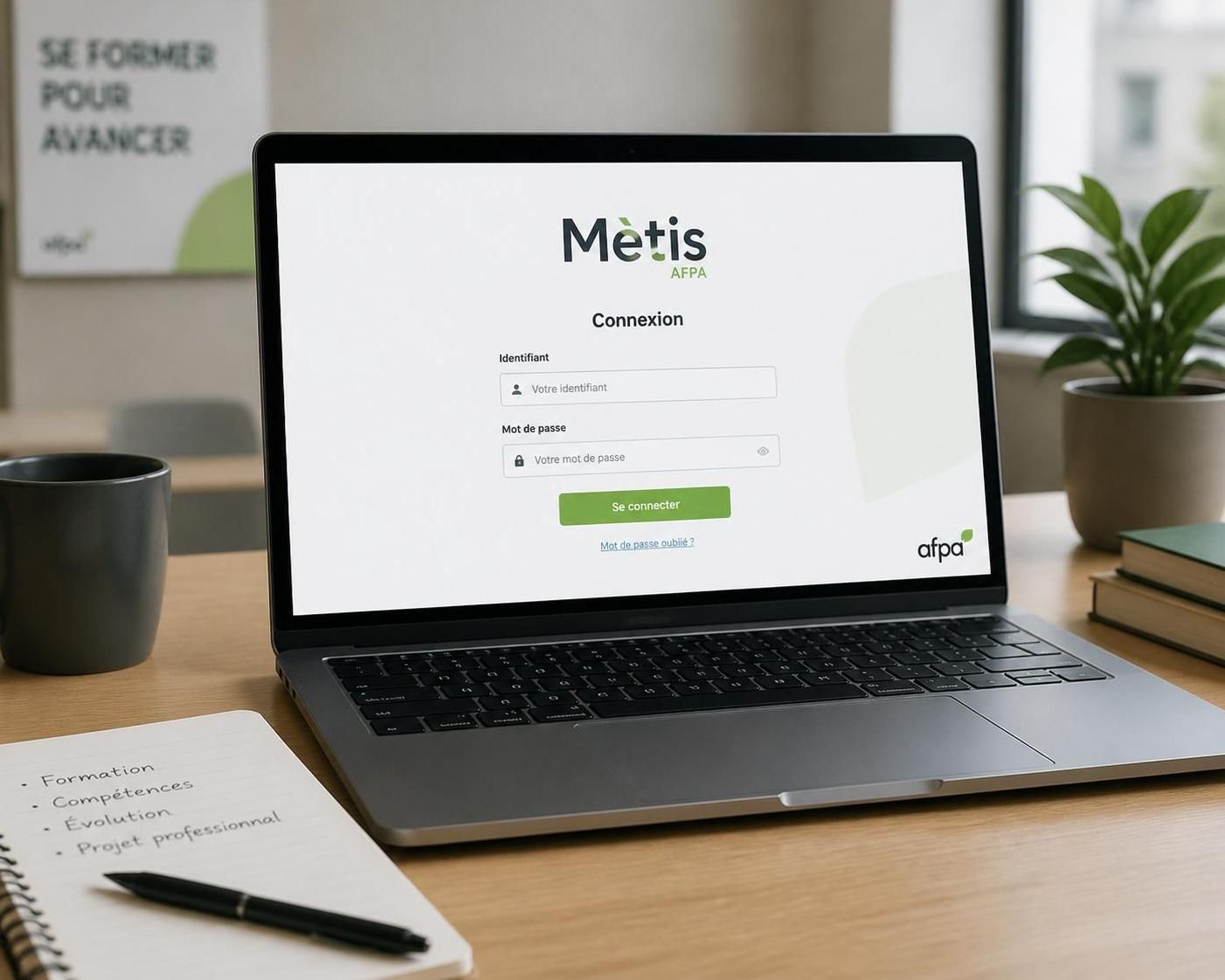 accédez facilement à votre espace stagiaire mètis afpa pour gérer vos formations, consulter vos informations et suivre votre parcours en ligne.