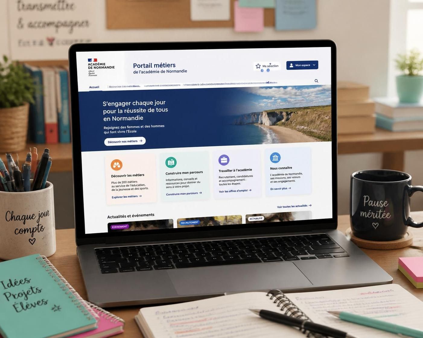 accédez facilement au portail métiers de l'académie de normandie pour gérer vos connexions, consulter les informations professionnelles et faciliter votre parcours administratif.
