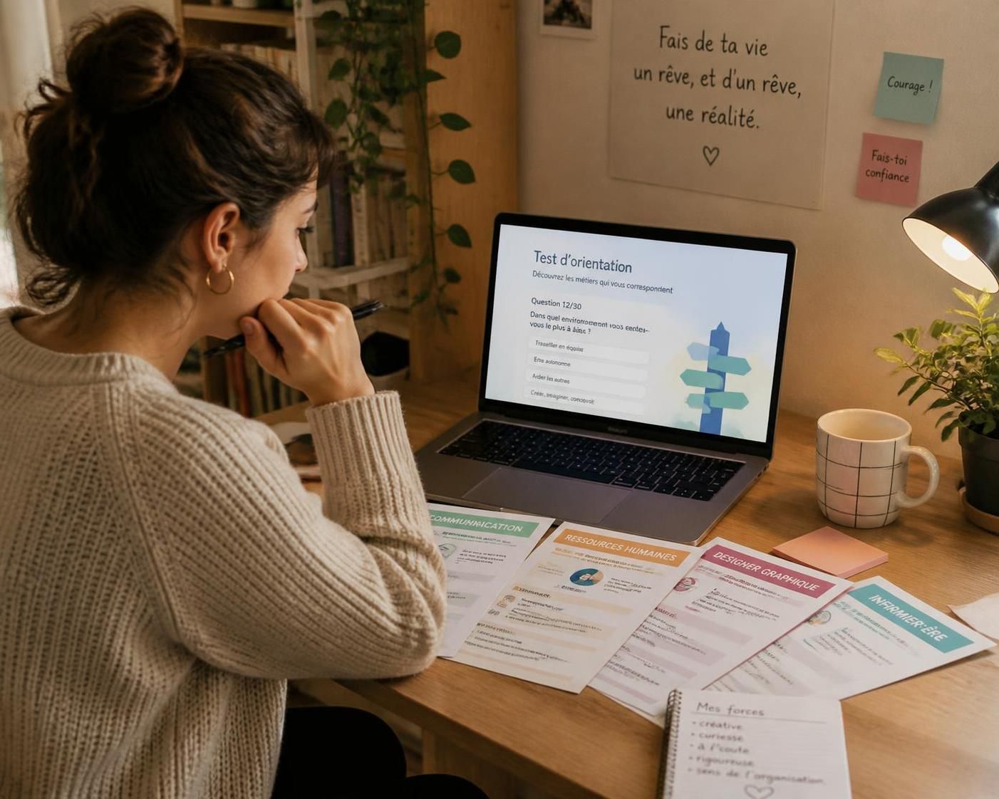 découvrez quel métier vous correspond grâce à notre test d'orientation. trouvez la carrière idéale qui correspond à vos passions et compétences.