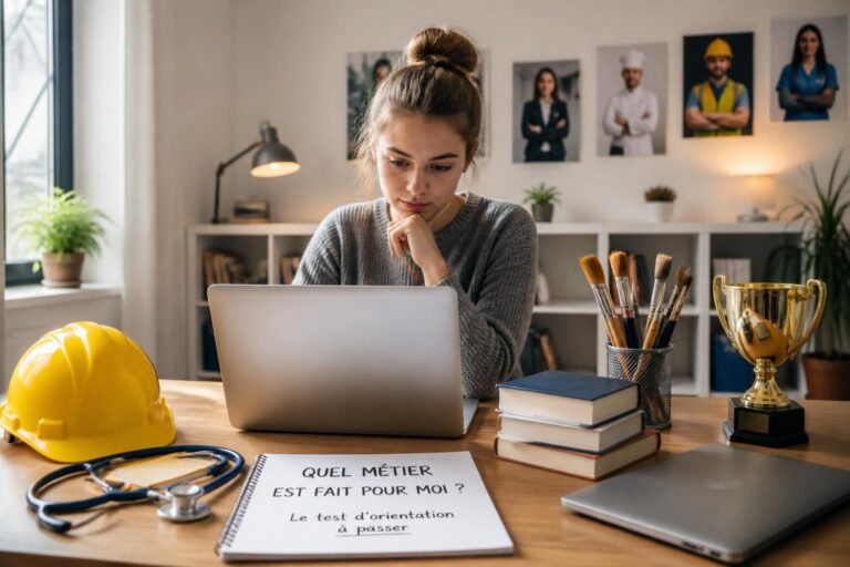 découvrez quel métier vous convient grâce à notre test d'orientation personnalisé. trouvez votre voie professionnelle facilement et rapidement.