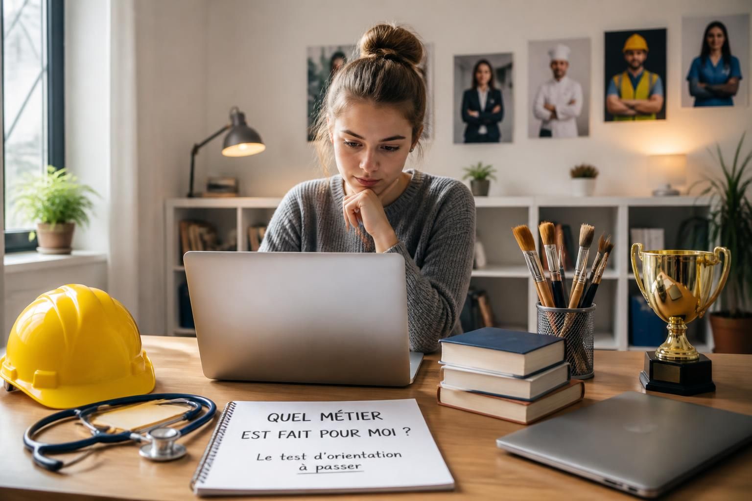 découvrez quel métier vous convient grâce à notre test d'orientation personnalisé. trouvez votre voie professionnelle facilement et rapidement.