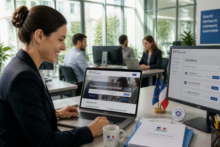 découvrez comment trouver un emploi dans la fonction publique grâce à place de l'emploi public, la plateforme dédiée aux offres et conseils pour réussir votre carrière dans le secteur public.