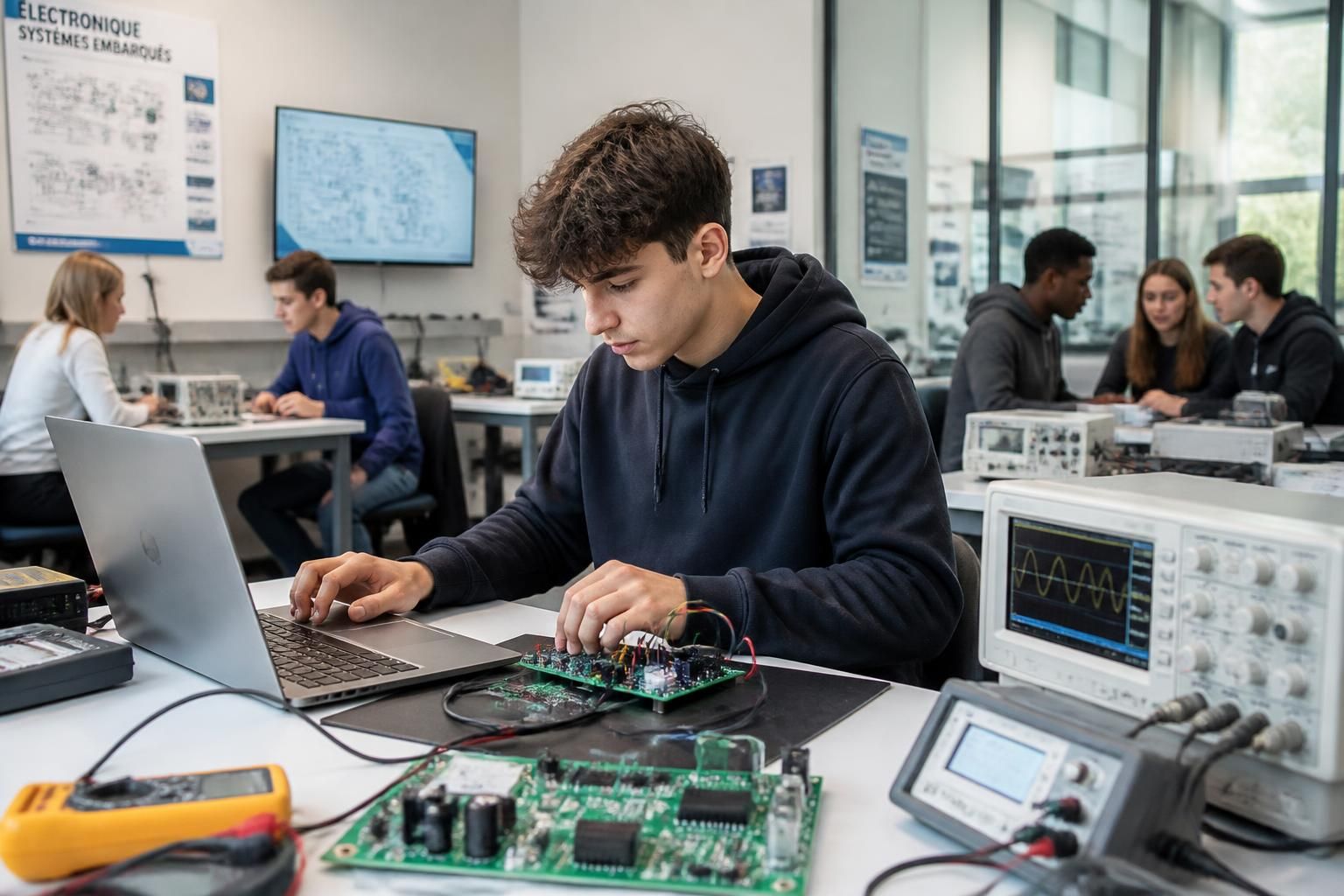 découvrez les écoles proposant un bts électronique en alternance et explorez les débouchés professionnels pour réussir votre carrière dans ce domaine.