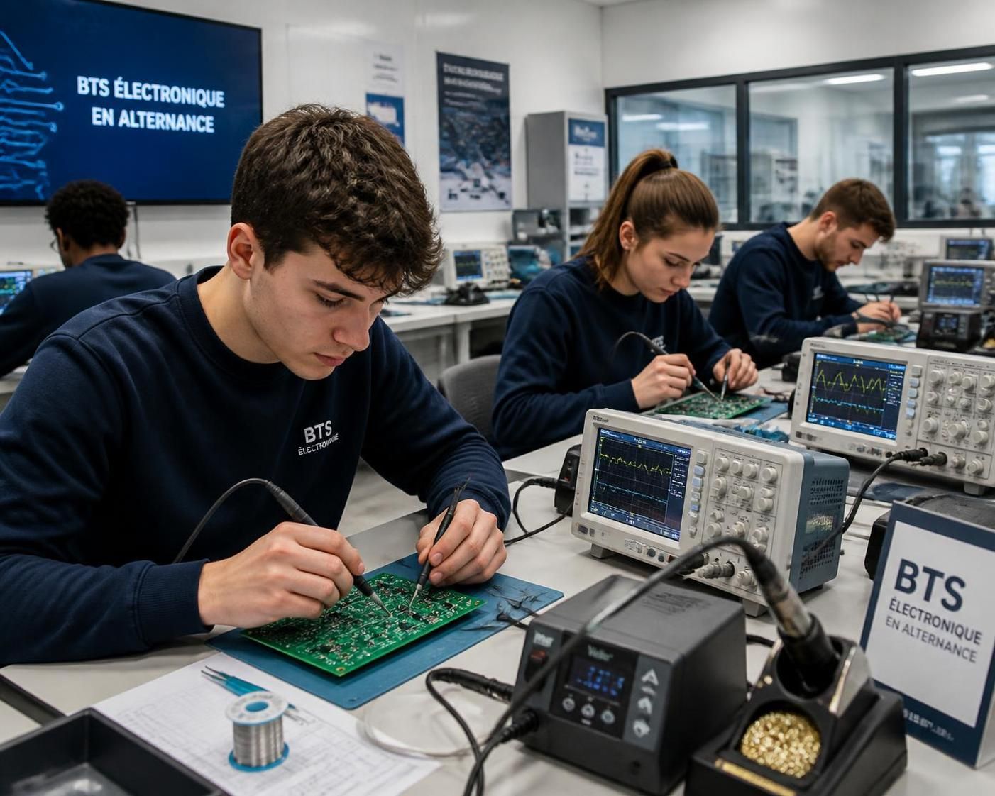 découvrez les meilleures écoles pour un bts électronique en alternance et explorez les débouchés professionnels qu'offre cette formation technique et pratique.