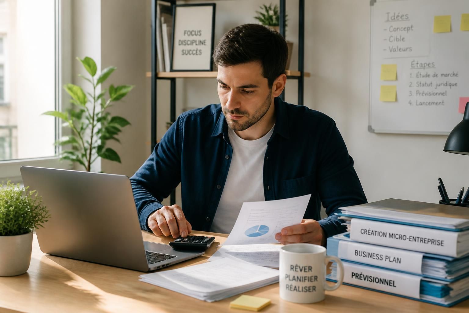 découvrez comment créer une micro-entreprise : guide complet sur les démarches, les coûts à prévoir et les pièges à éviter pour réussir votre projet entrepreneurial.