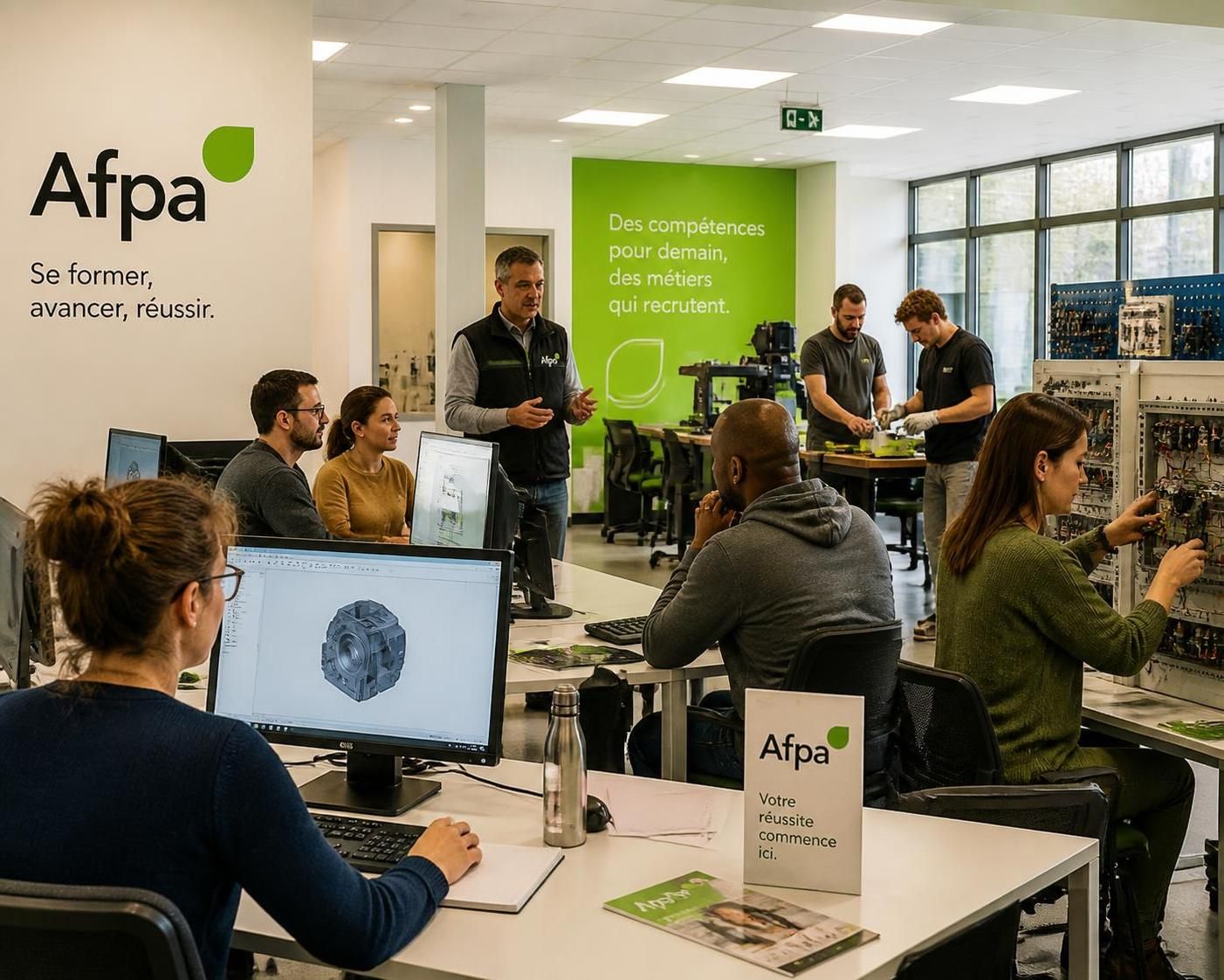 découvrez les formations proposées par l'afpa, les secteurs couverts, les options de financement disponibles et les démarches d'inscription pour accélérer votre carrière.