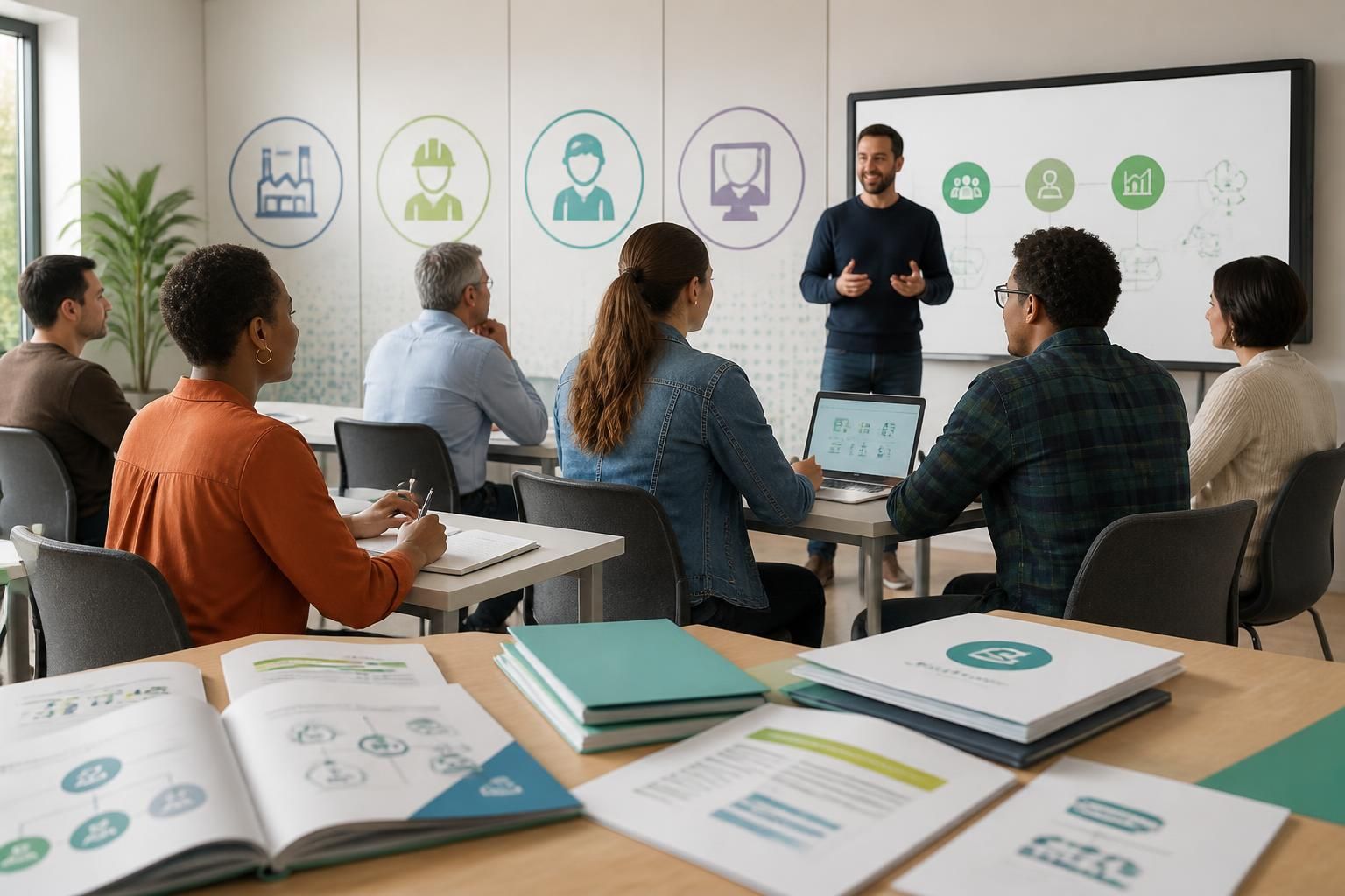 découvrez les formations proposées par l'afpa, explorez les secteurs d'activité, les options de financement disponibles et les démarches pour s'inscrire facilement.