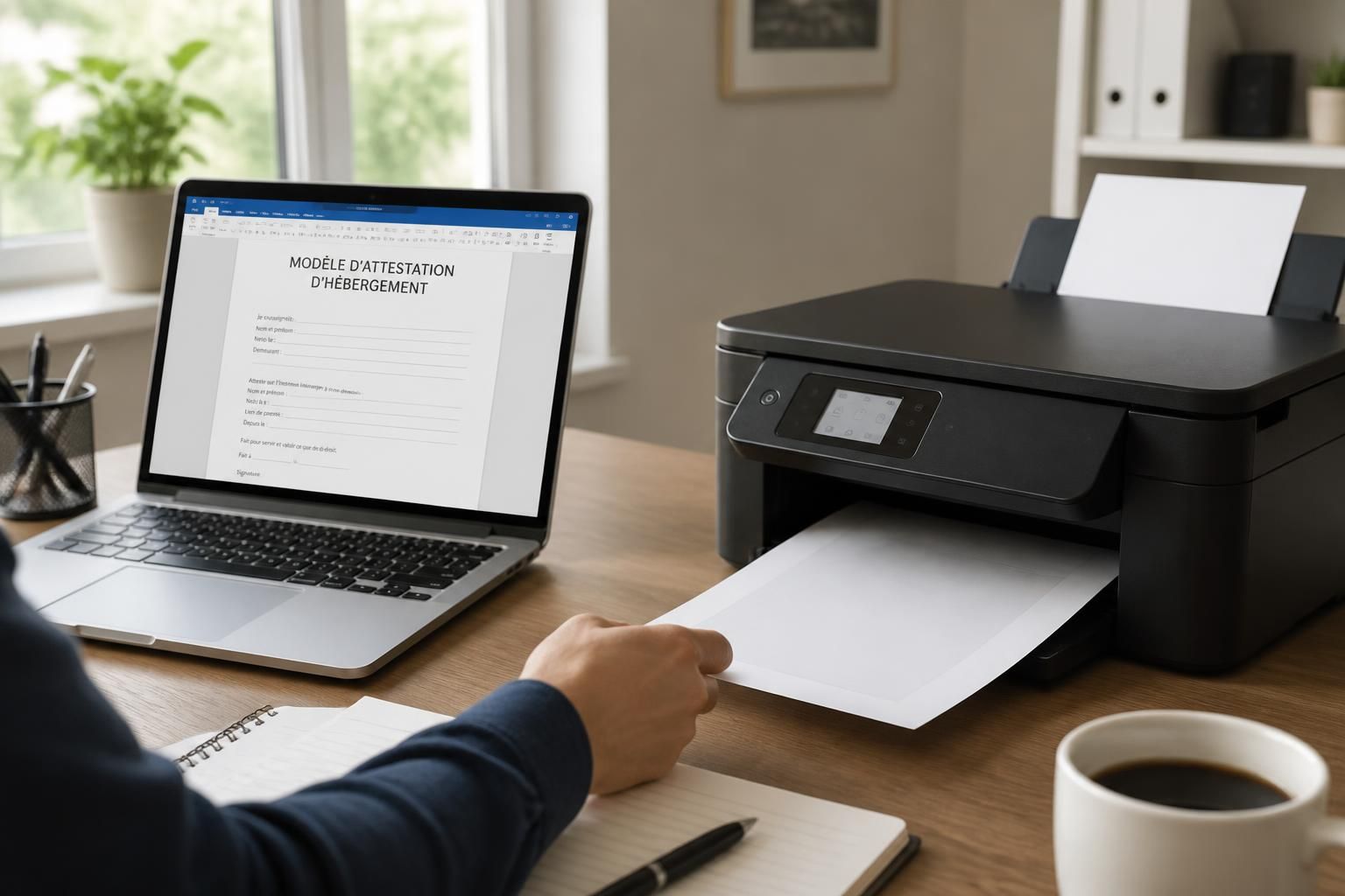 téléchargez et imprimez facilement un modèle d'attestation d'hébergement en format pdf ou word, prêt à remplir et à utiliser pour vos démarches administratives.