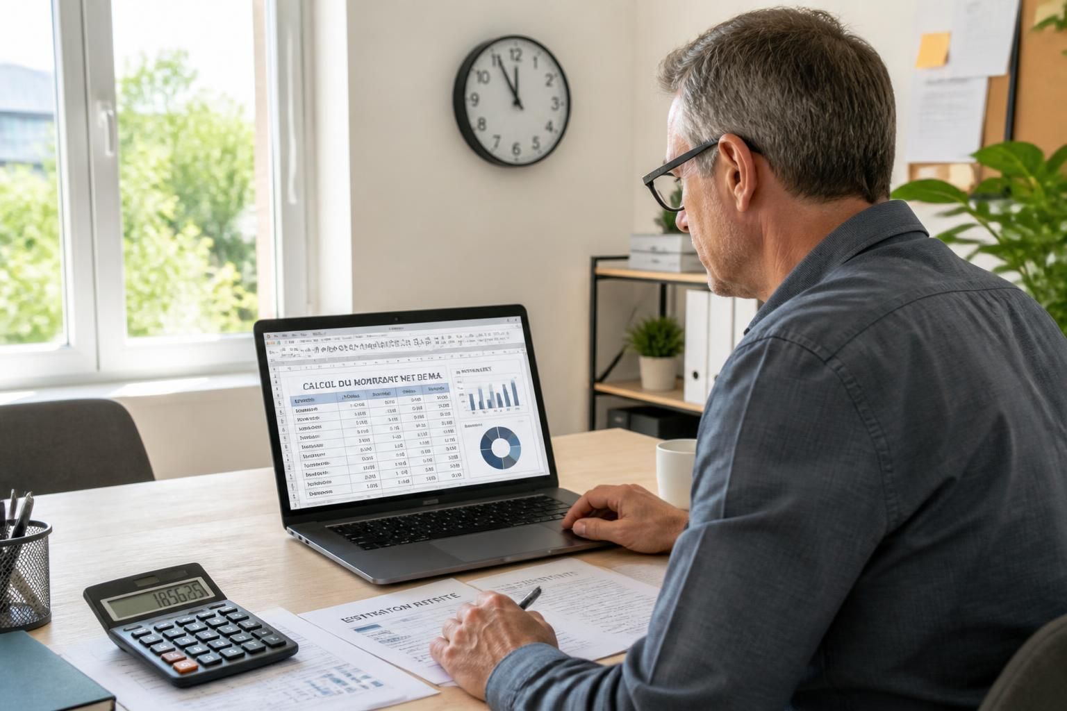 découvrez une méthode simple pour calculer vous-même le montant net de votre retraite et préparez votre avenir financier en toute sérénité.