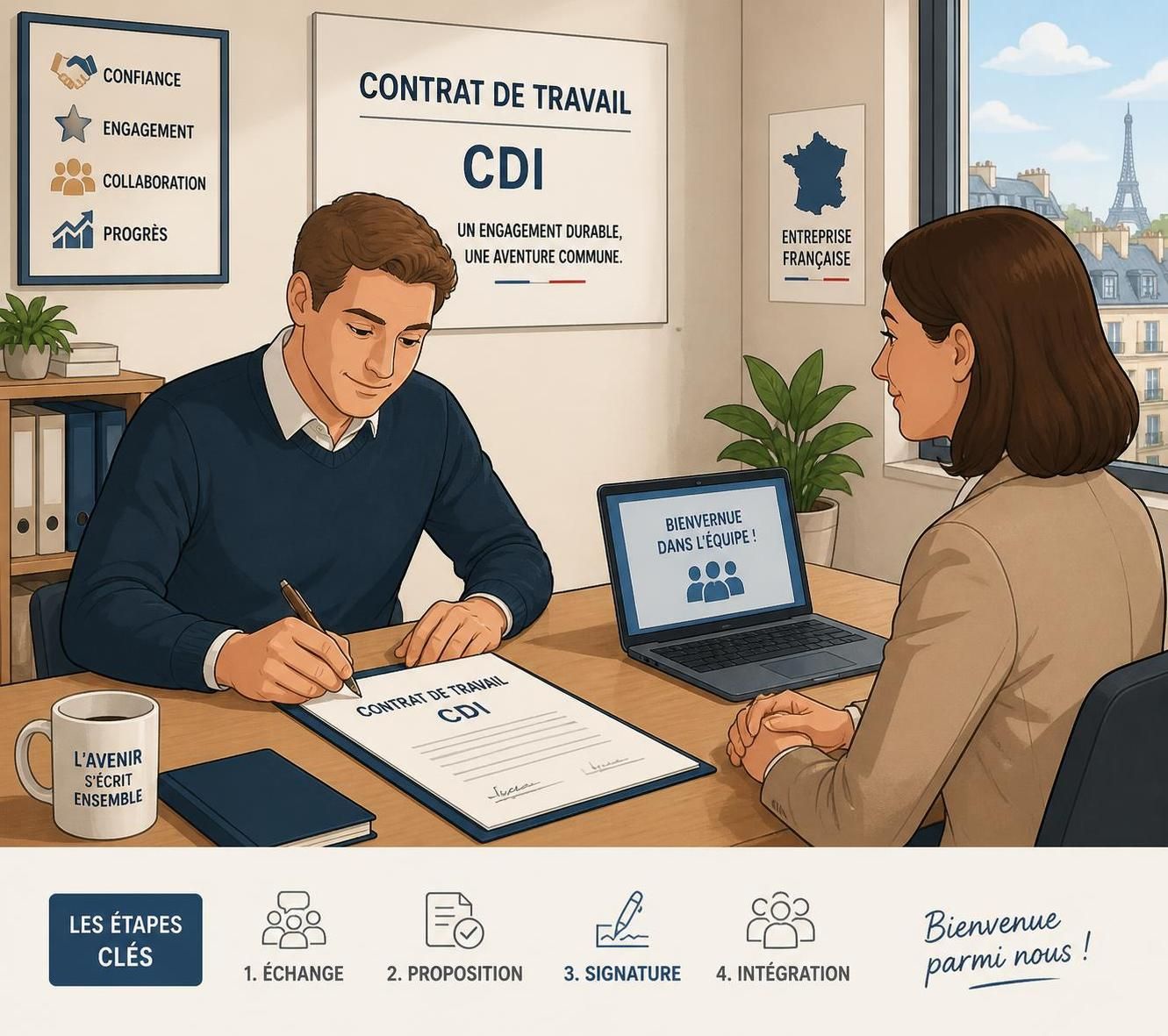 découvrez ce que signifie un cdi et comprenez les caractéristiques principales du contrat à durée indéterminée, ses avantages et ses implications pour les salariés.