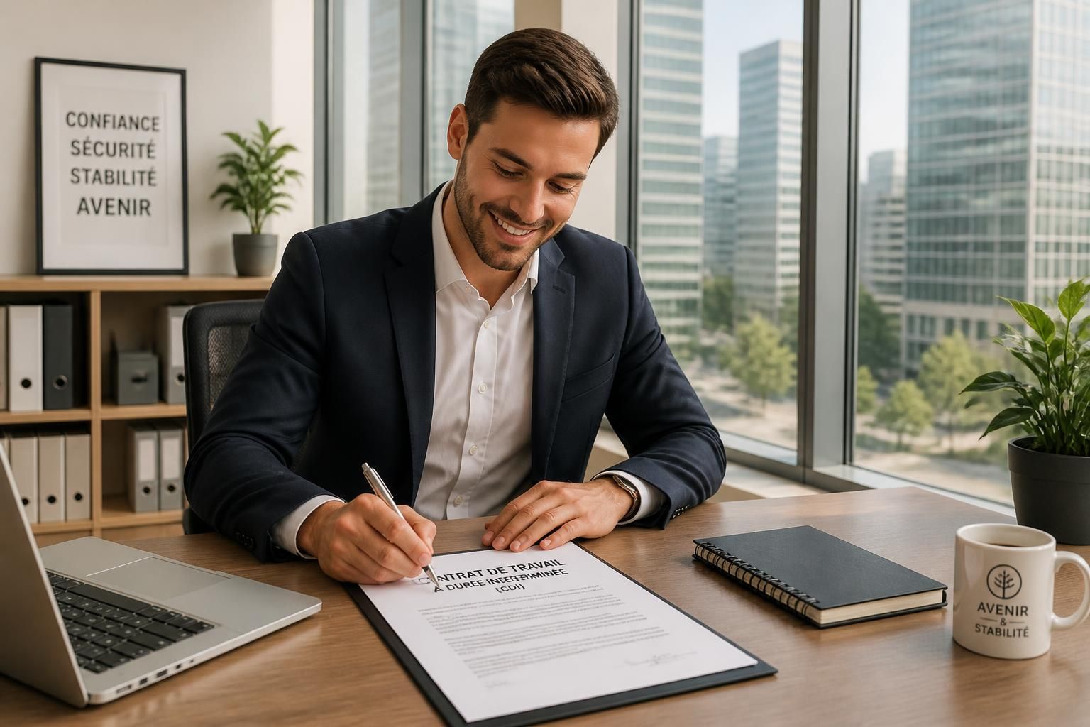 découvrez ce que signifie un cdi, ou contrat à durée indéterminée, et comprenez ses caractéristiques essentielles ainsi que ses avantages dans cet article explicatif.