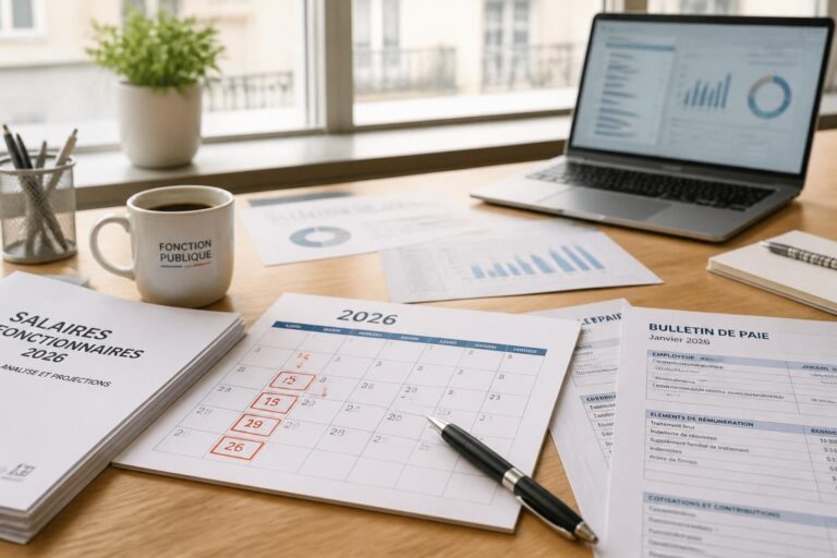 découvrez le calendrier de paie 2026 des fonctionnaires et les montants des salaires actualisés pour mieux gérer votre budget.