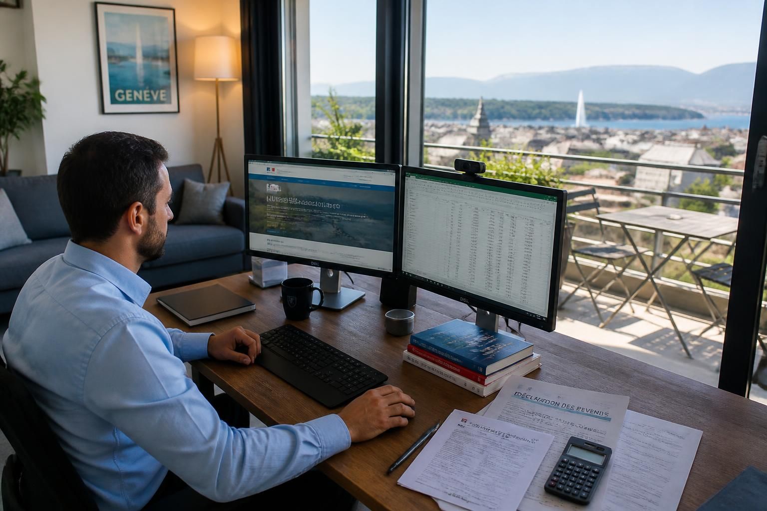 découvrez les règles et seuils applicables au télétravail des frontaliers à genève en 2026 pour organiser votre activité en toute conformité.