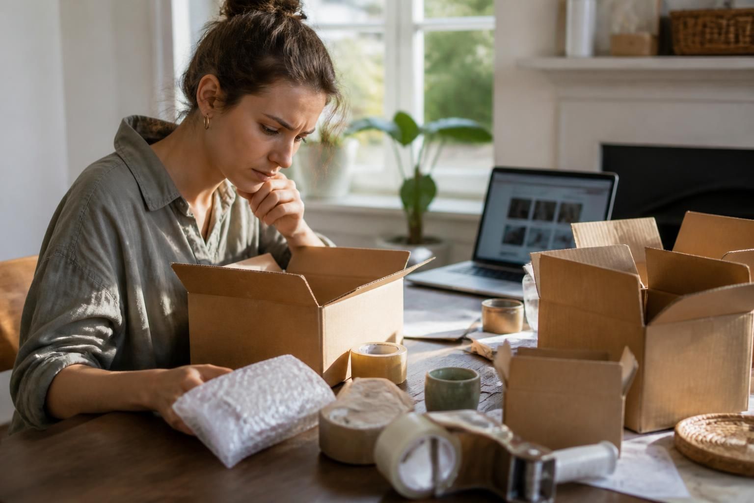 découvrez comment distinguer les vraies offres d'emballage à domicile des arnaques et protégez-vous des fraudes avec nos conseils pratiques.