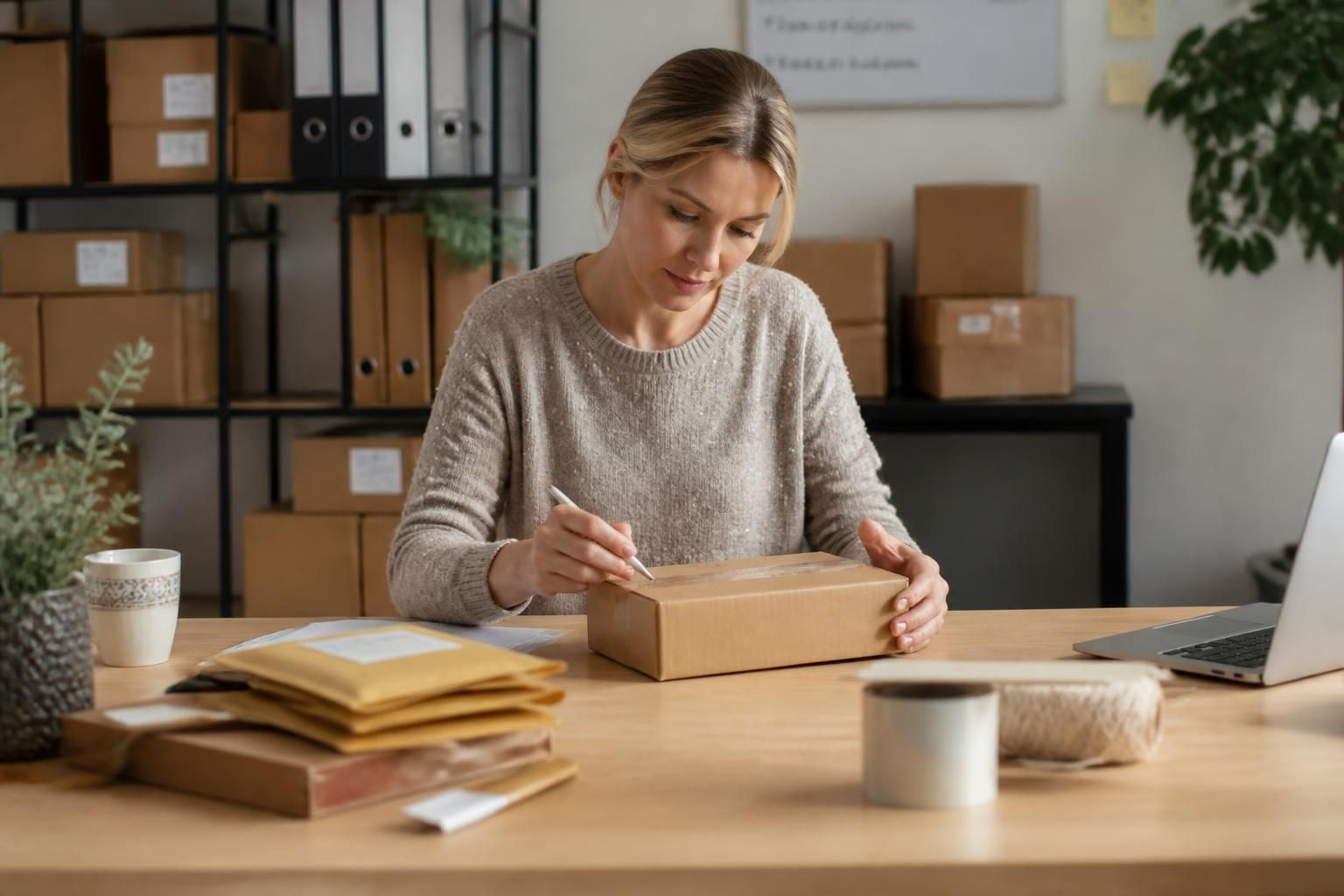 découvrez comment distinguer les vraies offres de travail d'emballage à domicile des arnaques, avec des conseils pratiques pour sécuriser votre emploi depuis chez vous.