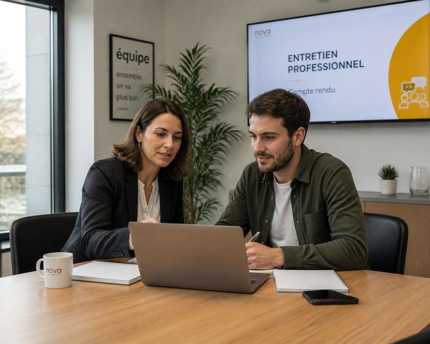 découvrez un exemple complet de compte rendu d'entretien professionnel rempli, utile pour structurer et formaliser vos échanges lors de ces rendez-vous.