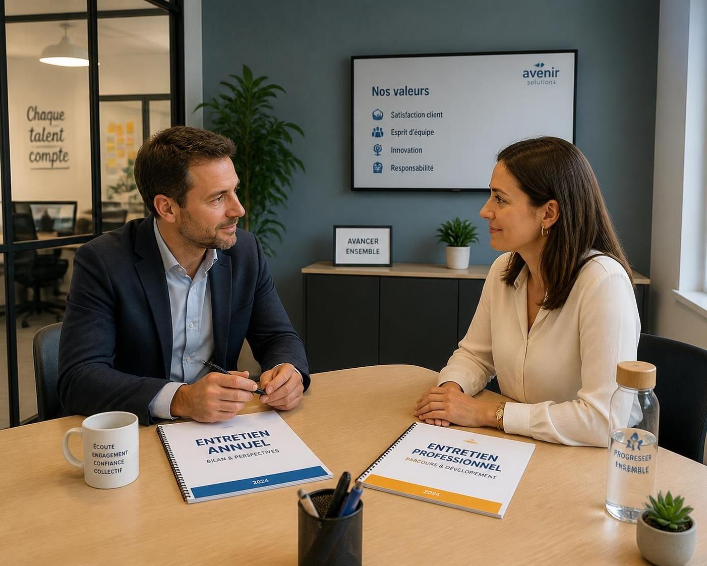 découvrez les différences essentielles entre l'entretien annuel et l'entretien professionnel, leurs objectifs, déroulement et impact pour mieux préparer vos échanges avec votre employeur.