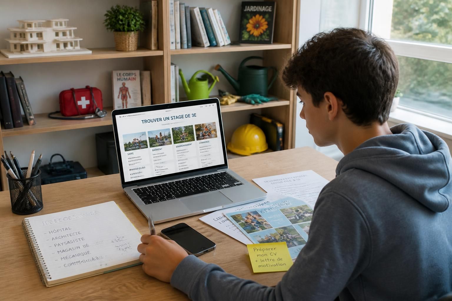découvrez où faire votre stage de 3e avec nos idées pratiques et conseils pour trouver l'entreprise idéale et réussir votre première expérience professionnelle.