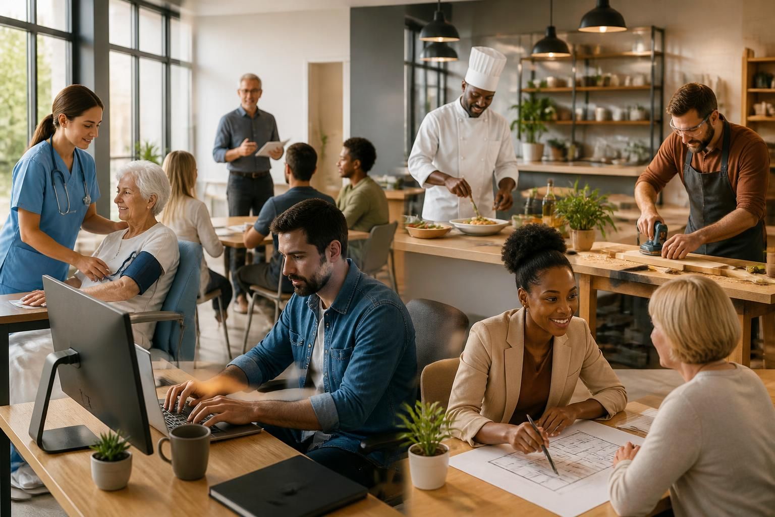 découvrez 50 métiers porteurs pour réussir votre reconversion professionnelle et choisir une nouvelle carrière qui recrute.