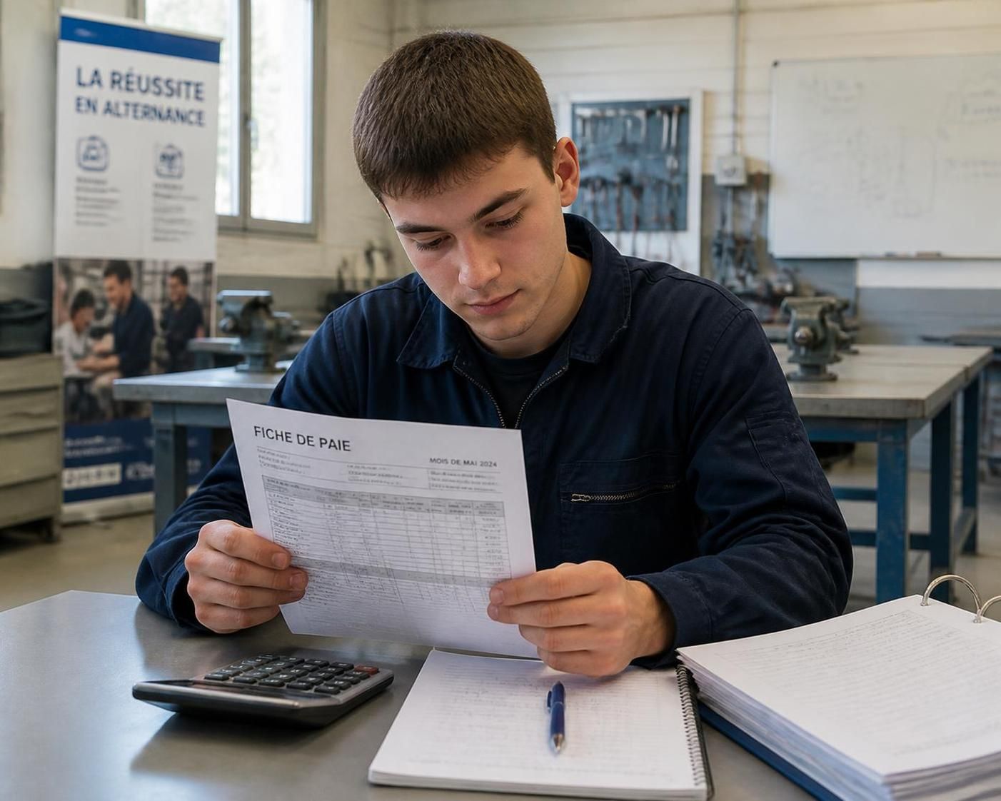 découvrez le montant net du salaire d'un apprenti en 2026, selon l'âge et les critères légaux, pour mieux préparer votre contrat d'apprentissage.