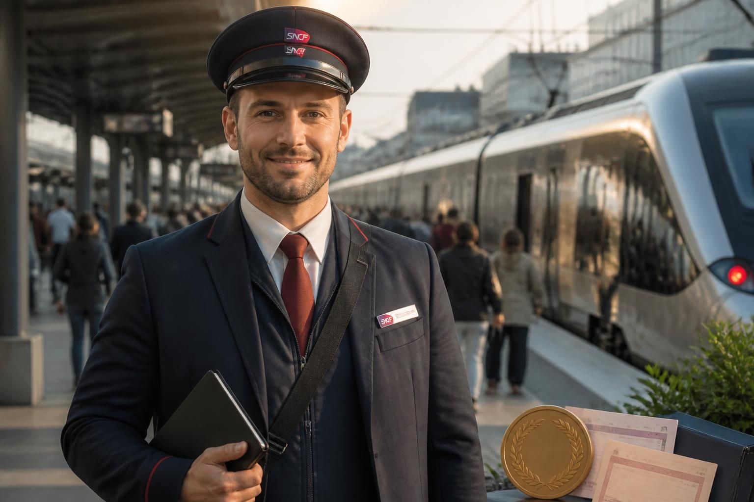 découvrez combien gagne un contrôleur sncf, incluant le salaire de base et les primes éventuelles. analyse complète des rémunérations dans ce métier.