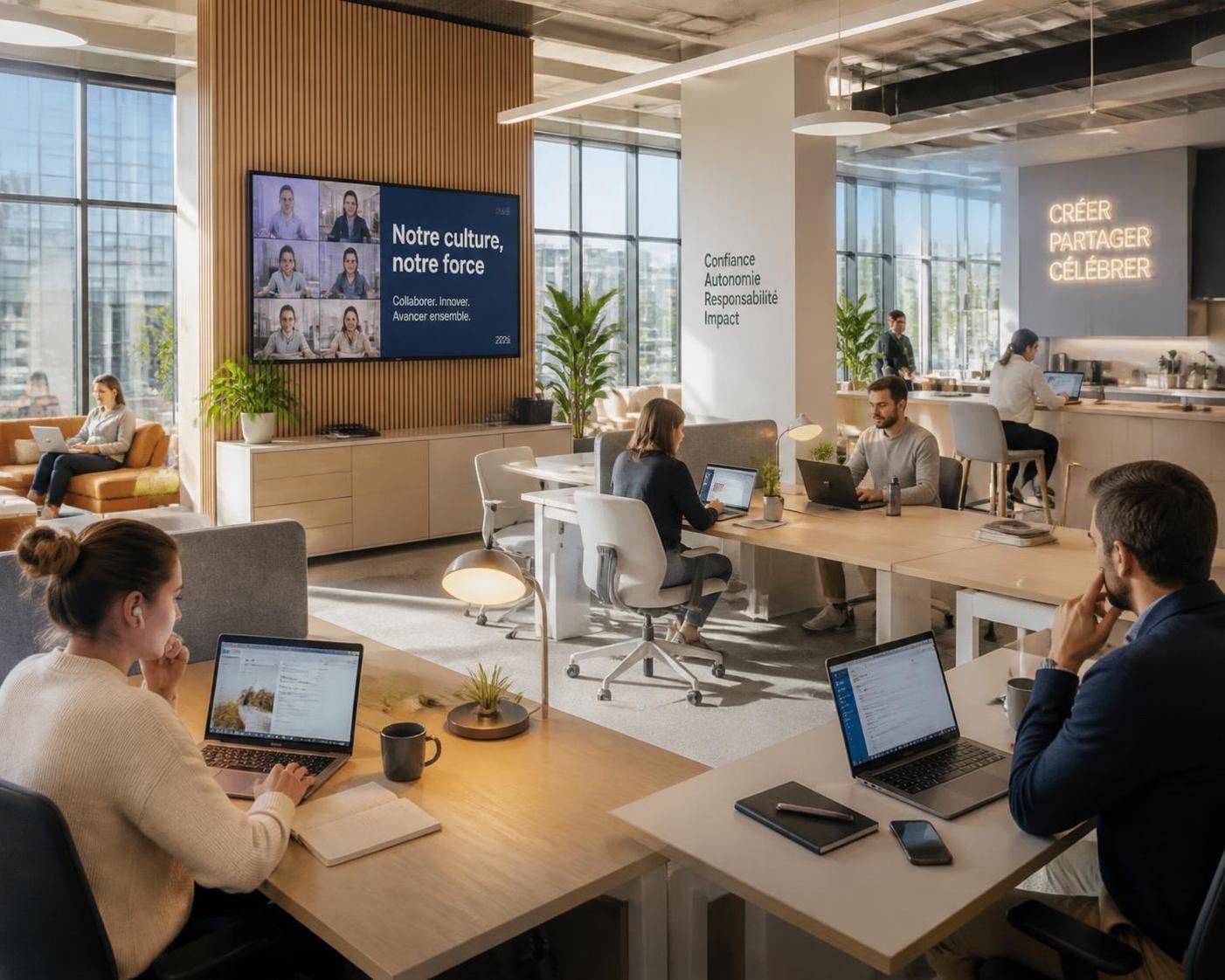 découvrez les avantages et limites du télétravail hybride ainsi que des conseils pratiques pour une organisation optimale entre travail à distance et présentiel.