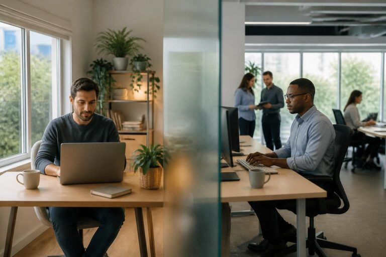 découvrez les avantages et les limites du télétravail hybride, ainsi que des conseils pratiques pour une organisation efficace entre travail à distance et en présentiel.