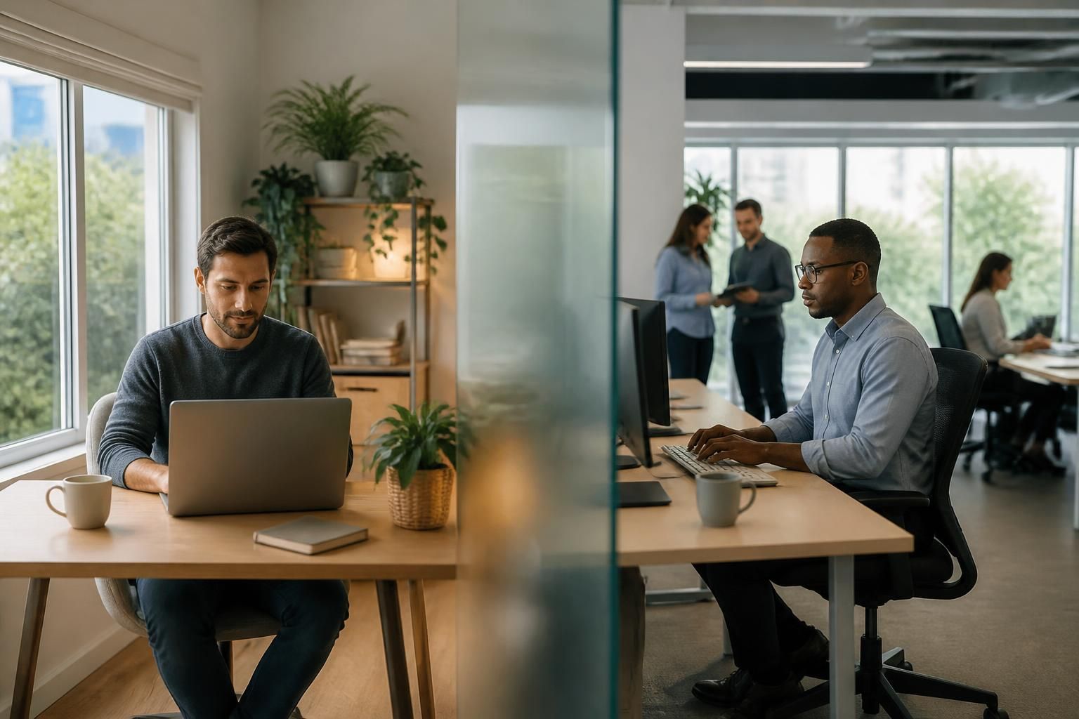découvrez les avantages et les limites du télétravail hybride, ainsi que des conseils pratiques pour une organisation efficace entre travail à distance et en présentiel.