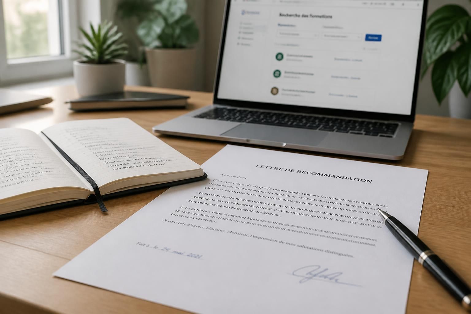 découvrez nos modèles gratuits de lettres de recommandation, parfaits pour postuler à un emploi, une formation ou un master, et facilitez votre candidature avec des exemples professionnels.
