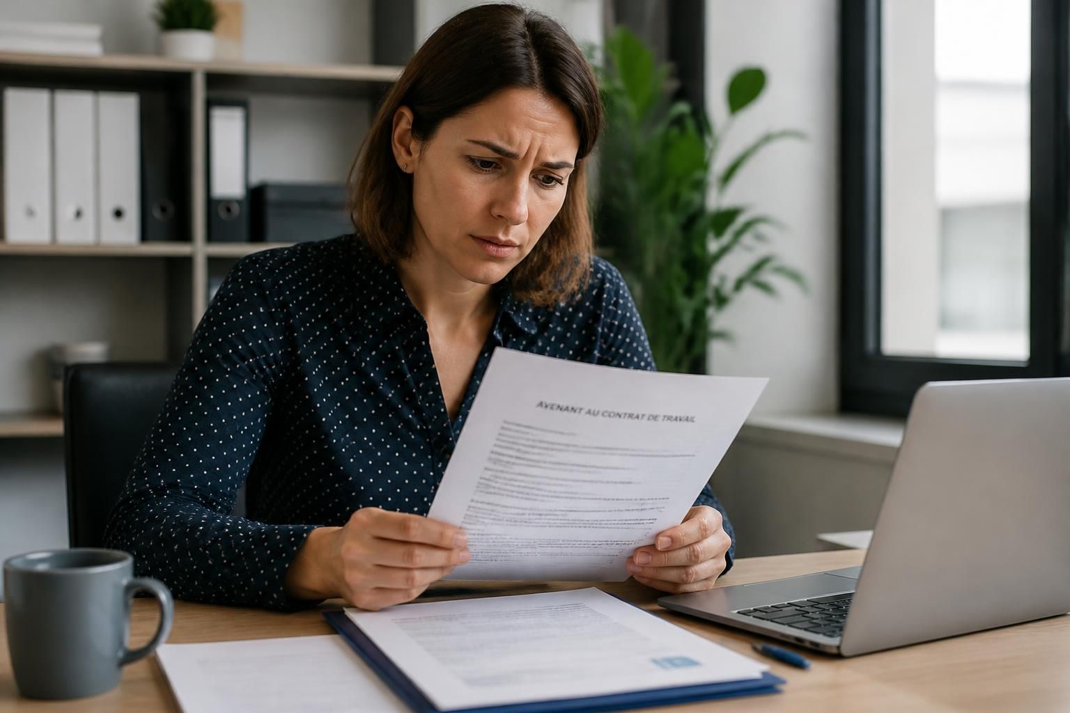 découvrez les droits du salarié lors du refus d'un avenant à son contrat de travail et les conséquences possibles de ce refus.